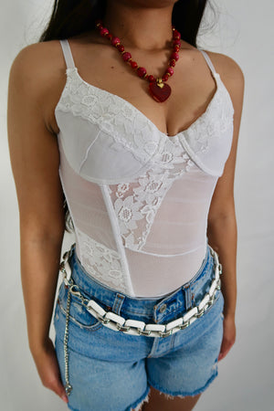 Ariana Top - White