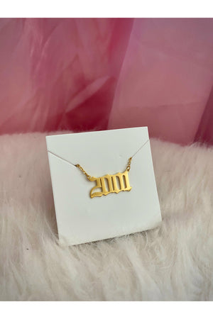 2001 Gold Necklace